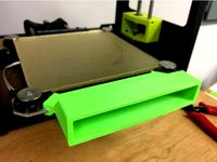 LulzBot Mini - Logitech c920 Bed Mounting Platform by CoreElectronics