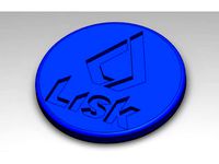 Lisk Coin by SidecarXerxes