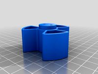 Knob for external lock by 3Dkoentje