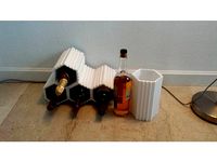 Stackable Wine Rack by Porsche911