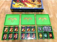 Dungeon Board Game Organizers by Pearlay