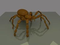 Spider 3D Model