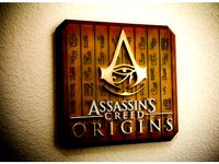 Assassin's Creed Origins Logo by aPyroDesign