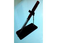 Spring holder for TS100 soldering iron by vidiq