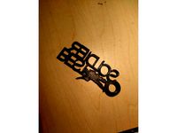 key chain "BEST SOLDIER" by rasty