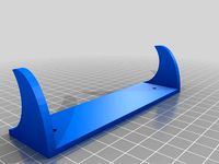 Lightsaber wall mount generic by PilksUK