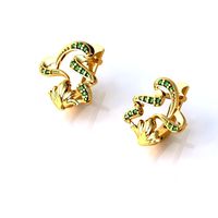 Earrings 3453 3D Model