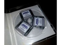GameCube Memory Card Insert for DVD/Game Case by Sigismond0