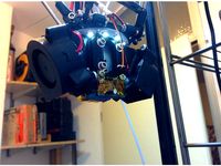 E3D clone DC42 IR sensor and 40mm radial part cooler adapter by Nanocube