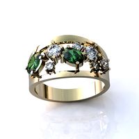 Ring 3491 3D Model