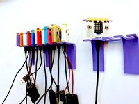 Micro:bit Rack by Shacksandbeans