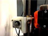 Anti-backlash T-Nut X-end for Prusa i3 MK2/S by Kuoster