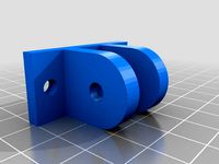 Belt Idler for Y Axis - M5 idler size (2020 Mount) by eldor_x