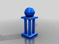 Trophée Badge Imprimante 3D Niveau 1, 2, 3 et master by TheLighGuardian