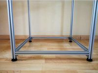 2020 aluminium feet (hypercube) by hassehoff