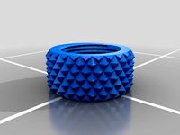 Knurled Thread Protector (Airsoft) by JokerToolWorks