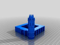 LLEIDA OLD CATHEDRAL by jmontsecal