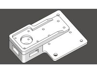 X-Axis Motor Mount, Strengthened by rebeltaz