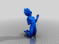 Goku Prayer by aramisi