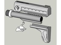 Custom Modular Stock L93 by LionDesigns