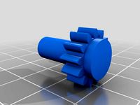 CR-10 Fast/Slow Dial Control by Samzmaker