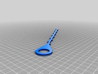 Drain Cleaner - Resized for FlashForge Creator Pro by robobuilder_c