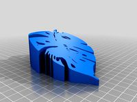 Door stop inspired by M. deliciosa by XMaine_BuiltX