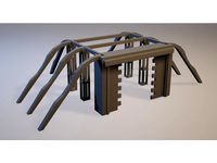 Modular Bunker Frame for Star Wars Legion by DaveMakesIt89