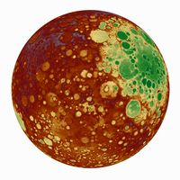 Mars 3D Model
