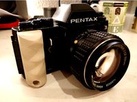 Pentax LX right hand grip by simonpw