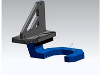 Modular Tronxy X5 Fan 360  by wbanw