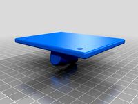 Raspberry 7 inch Display mount by Ratza