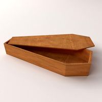 Coffin 3D Model