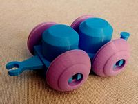 Mega Bloks car by pablo_krk