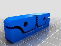 Anet E10: Empalme de correa Cama caliente con H Aliexpress by Tubi29