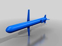 Tomahawk Cruise Missile by PleadTheSecond