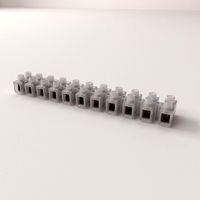 Terminal Block 3D Model