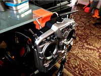 Taranis x9d + desk holder by BaudlerArtDesign