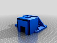 Tevo Tarantula Bottom Z Mount Bracket by MarcRuhl