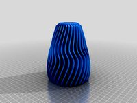 Folded lamp shade spotlight for GU 5.3 bulb by ycomet