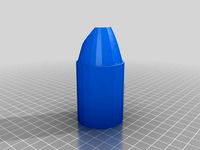 Lightsaber blade attachment for Mawuena's lightsaber (remix) by MasterYoda2234