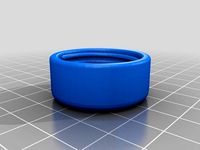 Bottlecap + CAD file by falanx