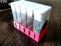TicTac Spice-Rack for camping (small size net wt 16g) by kabeza
