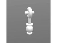 BRUDER Crane Clamp Connector by Wulfher