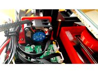 Creality Ender 2 Cooltec 4020 socket by harve24