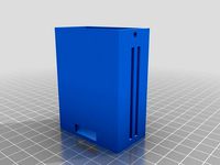 Box for xl4016 xl4015 and step up 150w by Unda_Technologies