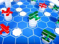 Crosshairs Board Game by Anubis_