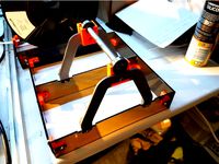 Spool holder remix for Prusa Multi-Material by judetomate