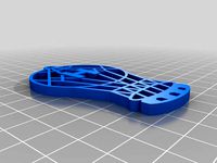 Huracan Keychain by Arroquuy