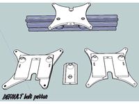 TronXY X1 Y default carrage replacement by Adverse_Effects